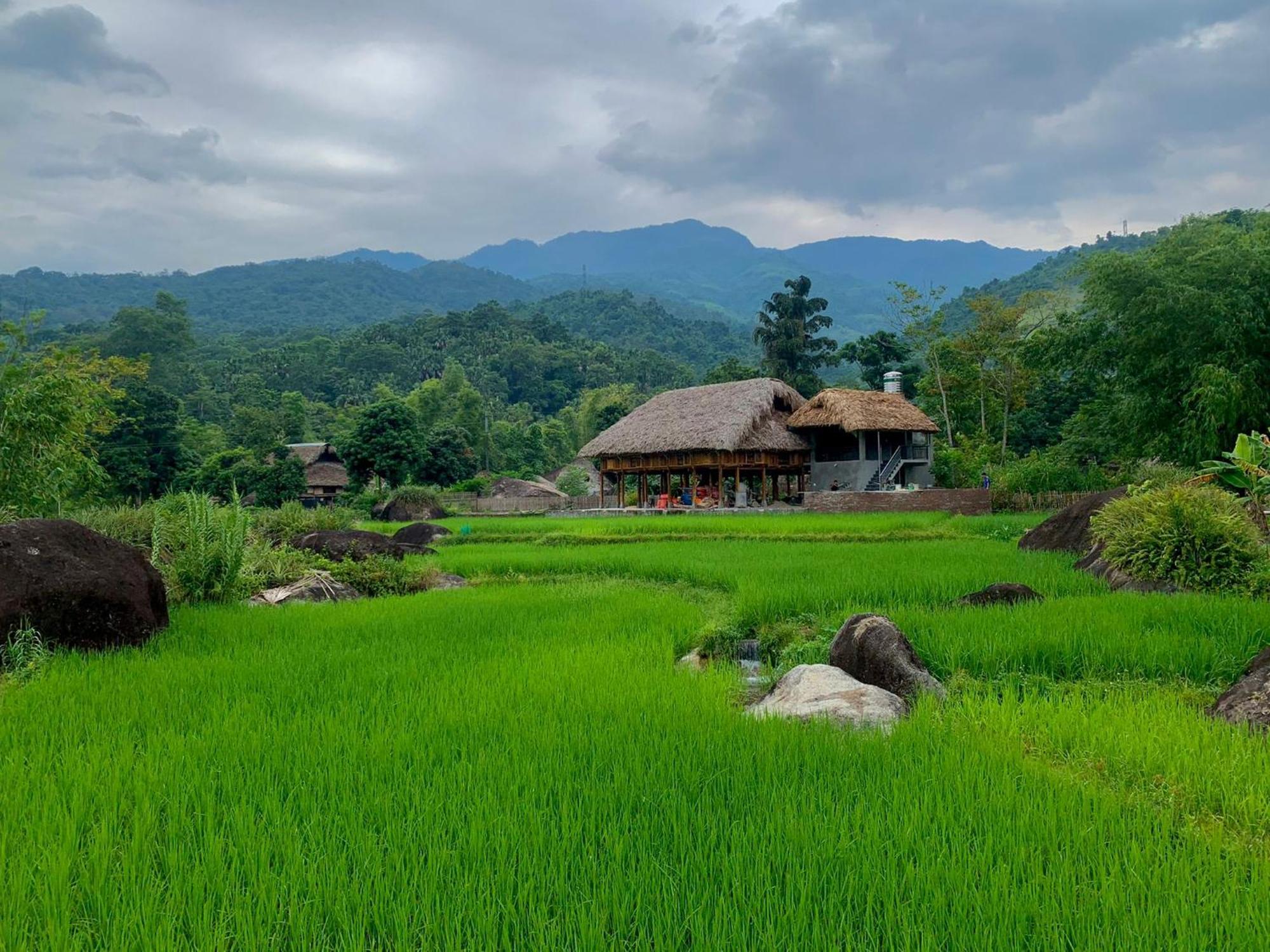 Hotel Ha Giang Yolo House And Loop Tours Exterior foto