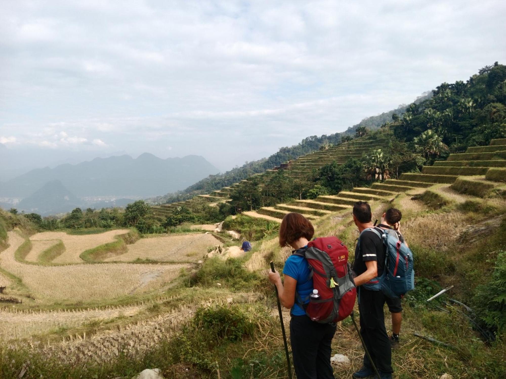 Hotel Ha Giang Yolo House And Loop Tours Exterior foto